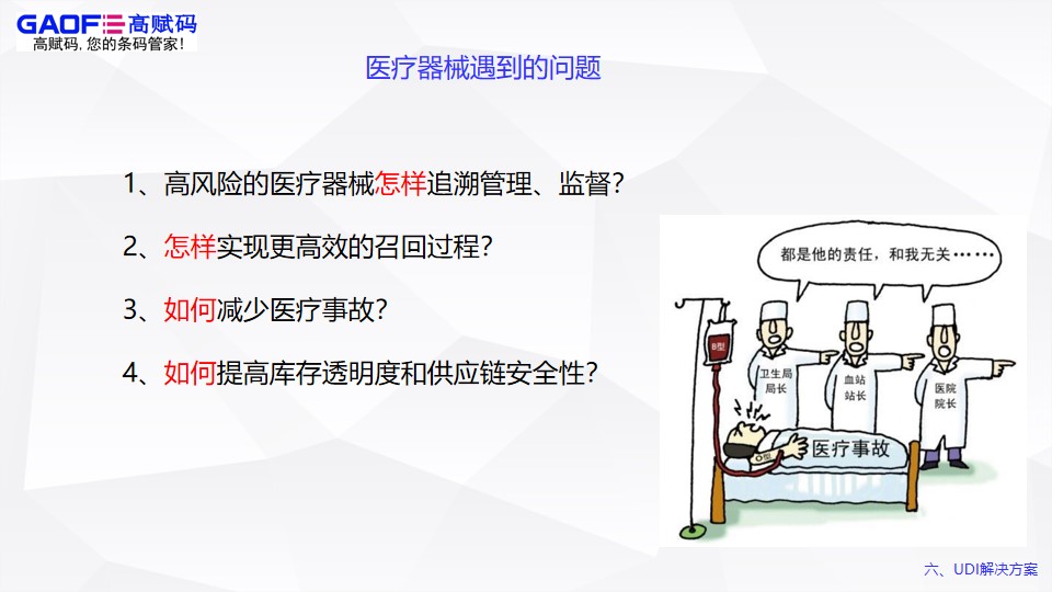 UDI解決方案！